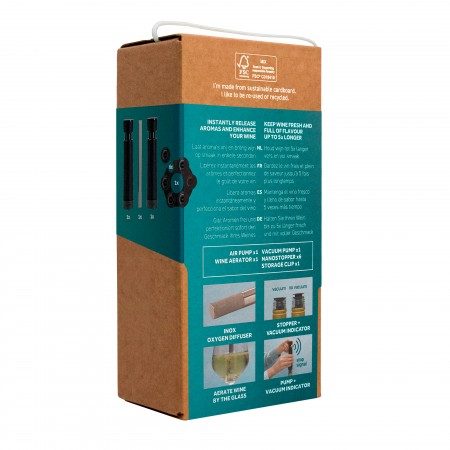 Coffret des amateurs de vin