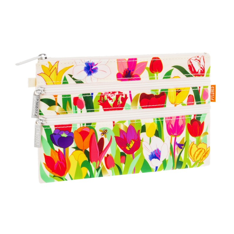 Zip Pouch - Pochette 3 zips
