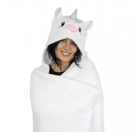 Couverture à Capuche - Cosy...
