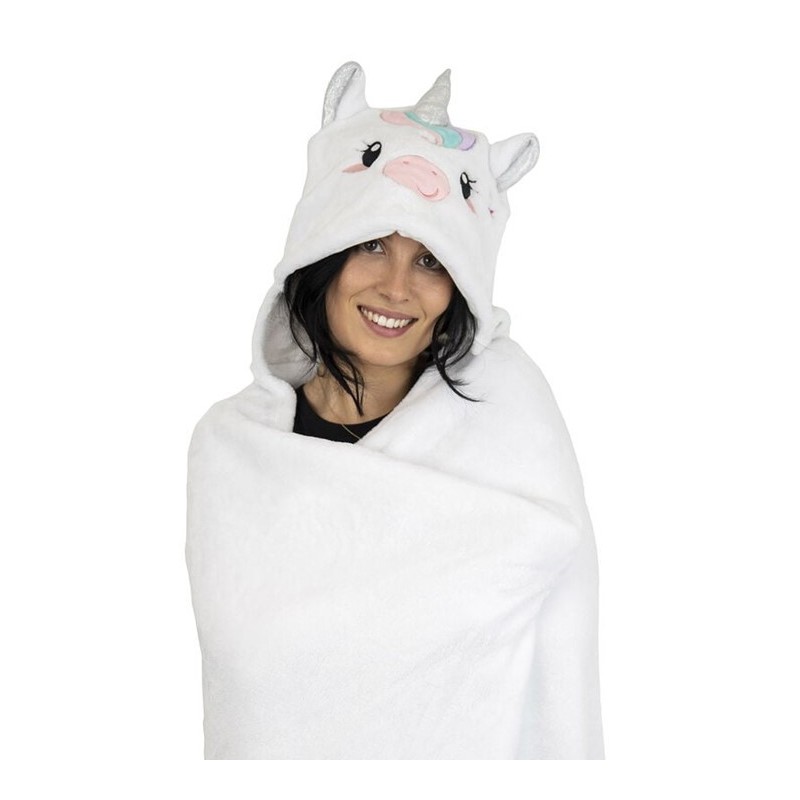 Couverture à Capuche - Cosy...