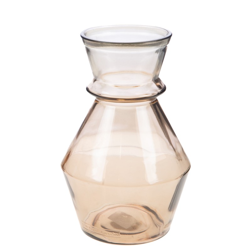 Vase merida 25 cm taupe