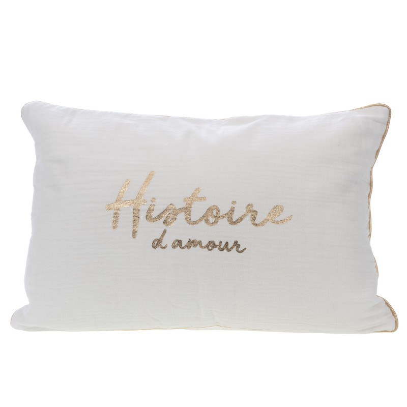Coussin Bonheur ou Histoire...