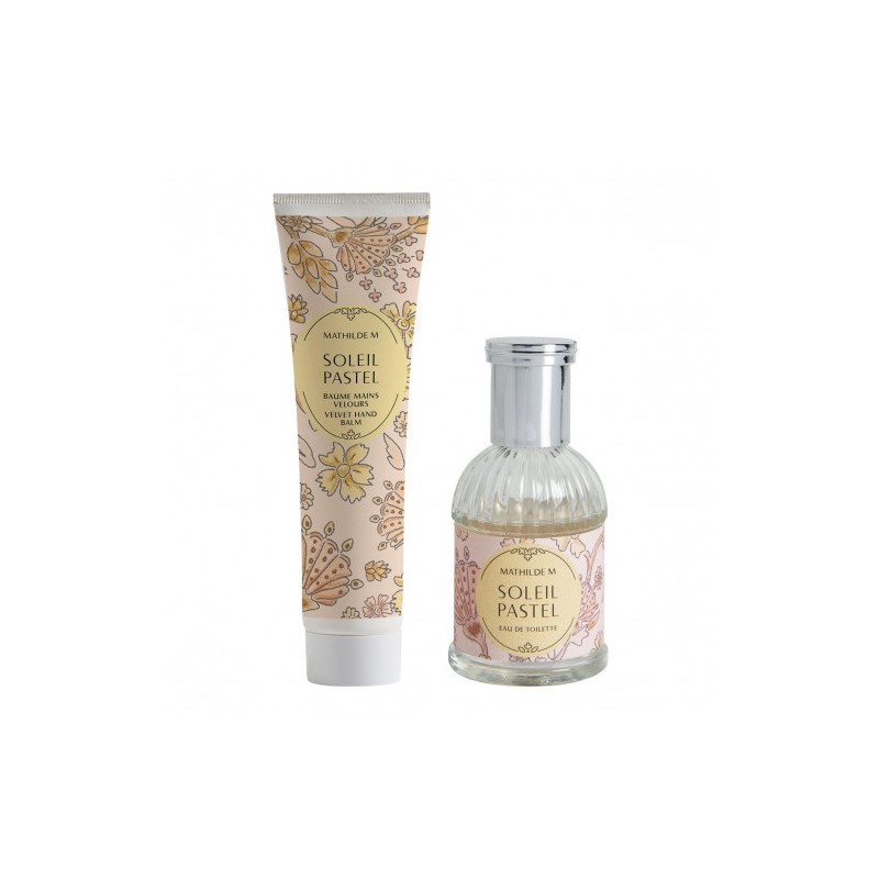 Coffret parfumé eau de...