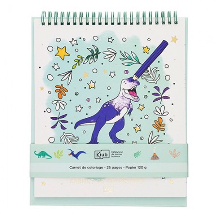 Carnet coloriage - Lres...