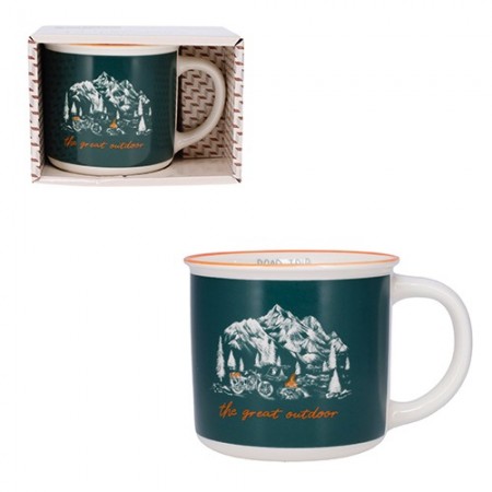 Mug timbale 355 ml + boite...