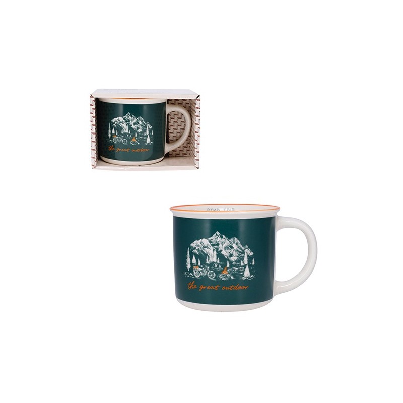 Mug timbale 355ml + boite...