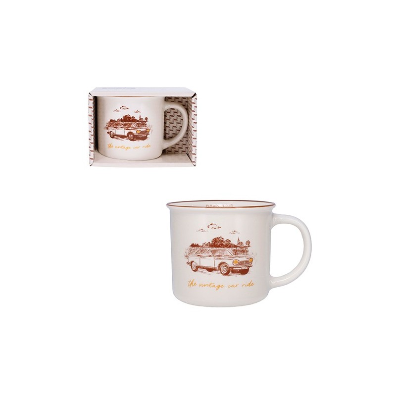 Mug timbale 355ml + boite...