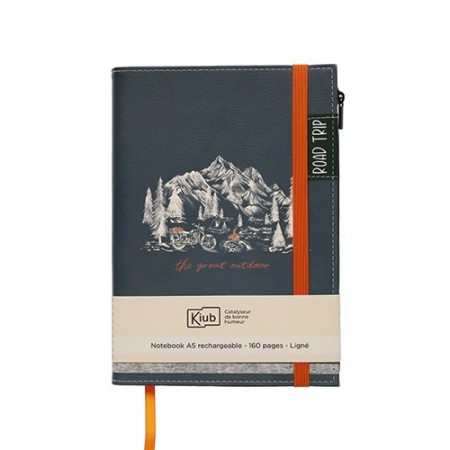 Note-book A5 Pochette Road...