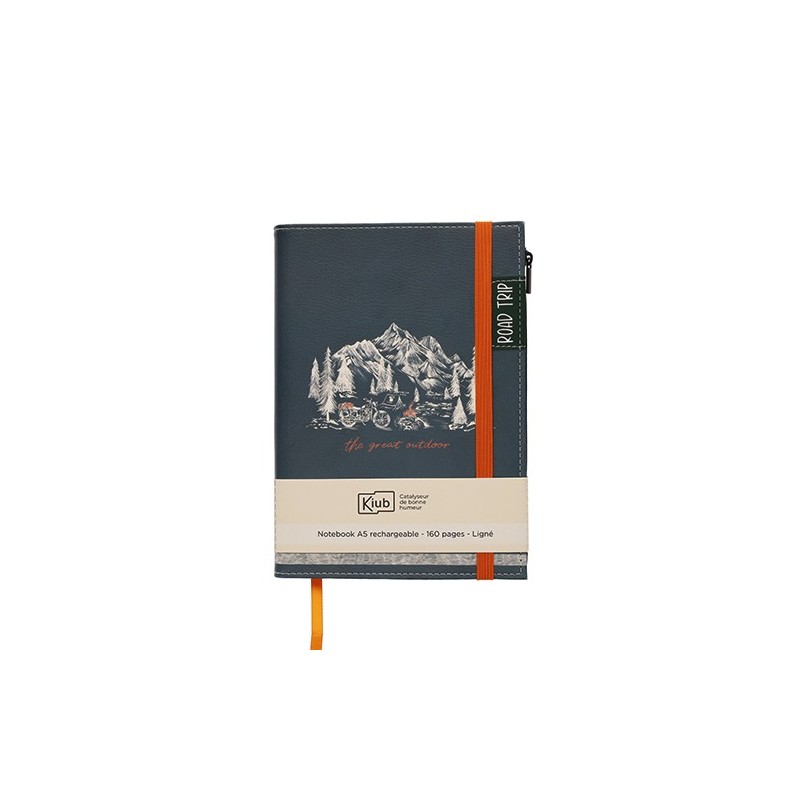 Note-book A5 Pochette Road...