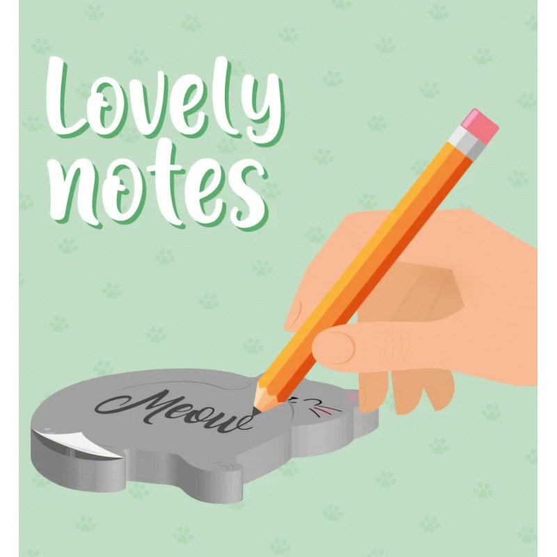 Bloc-Notes Adhésif - Lovely...