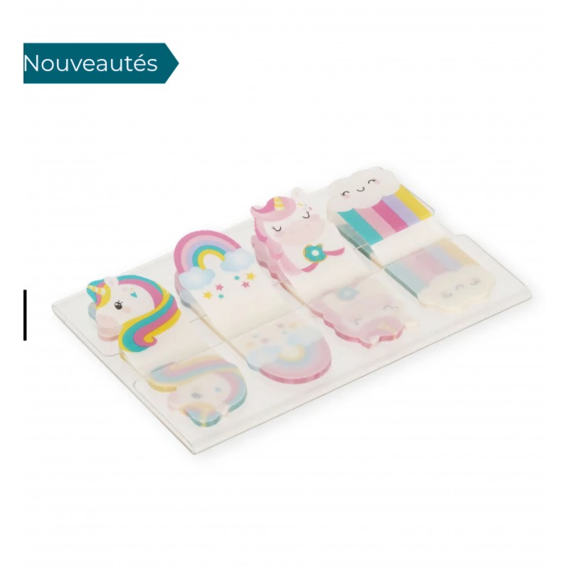Marque-Pages Adhésifs -...