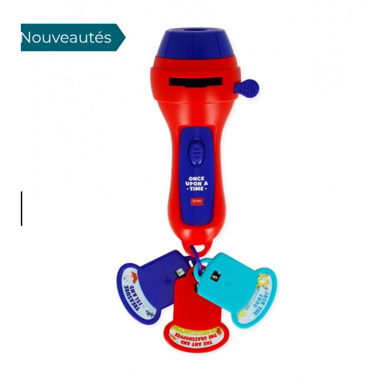 Lampe à Histoires - Once...