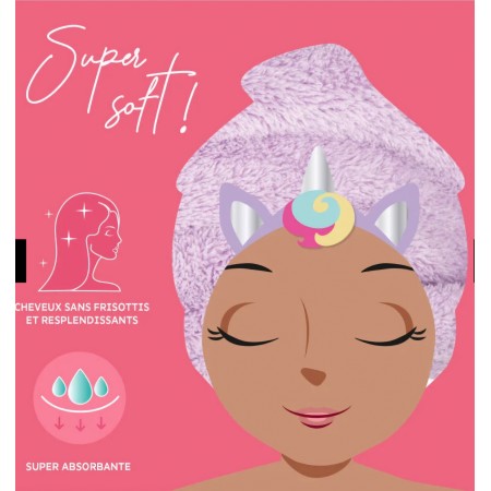 Serviette Turban à Cheveux...