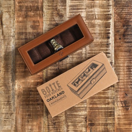 COFFRET 5 MONTRES OAKLAND