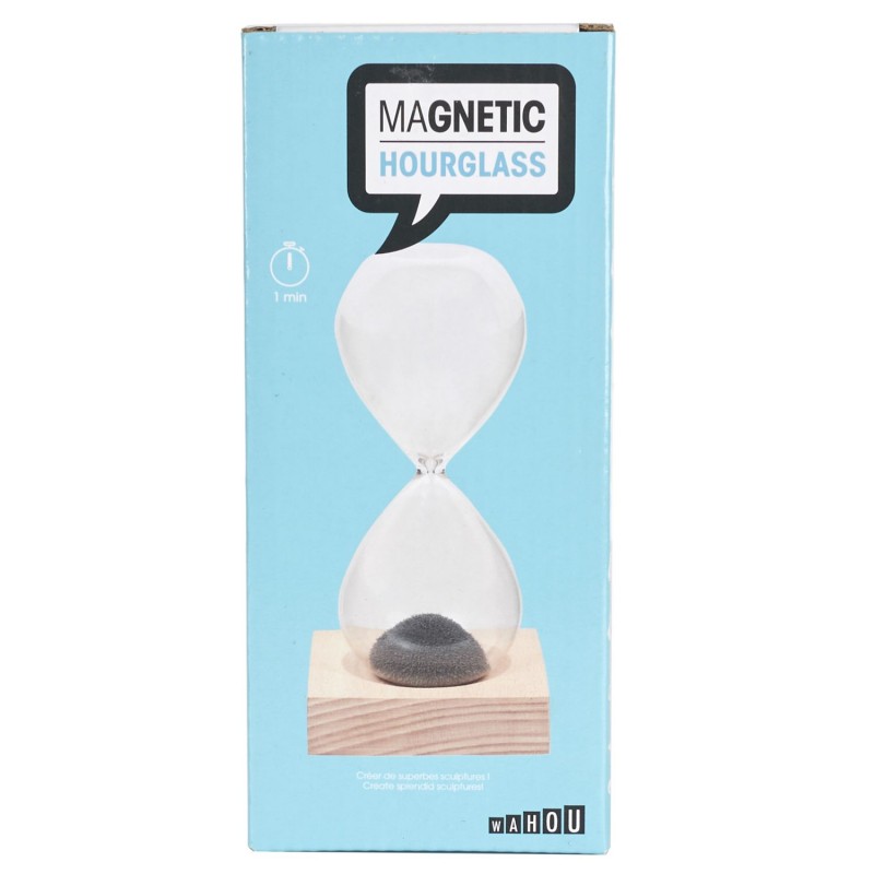 Sablier magnétique