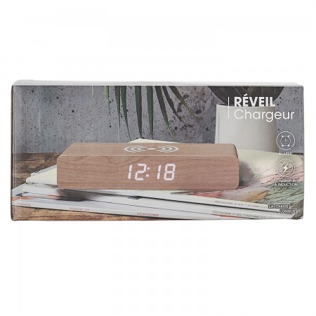 Réveil chargeur