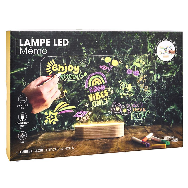 Lampe led Mémo - Grand modèle