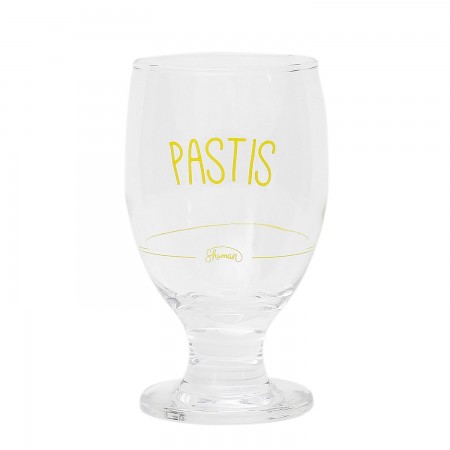 Coffret de 4 verres à pastis