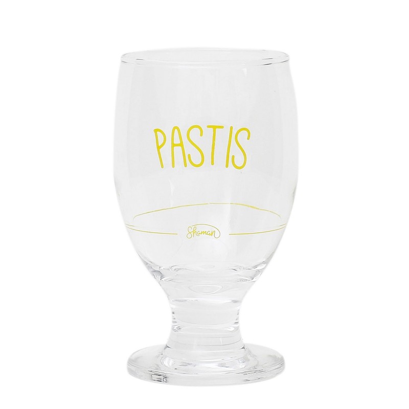 Coffret de 4 verres à pastis