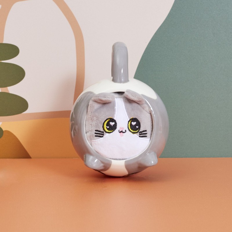 Mug + Porte-clés Squishy
