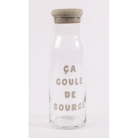 Bouchon 1 litre avec...