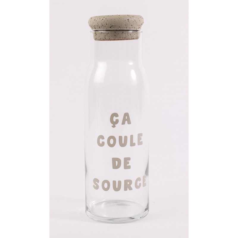 Bouchon 1 litre avec...