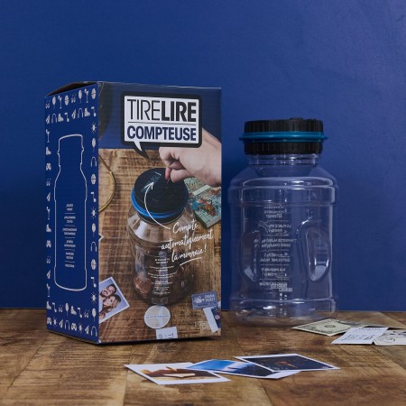 Tirelire compteuse