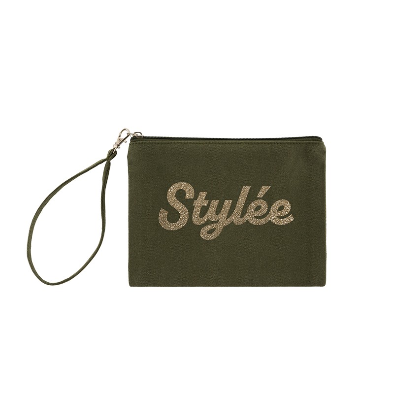 Trousse PAIX - Stylée kaki