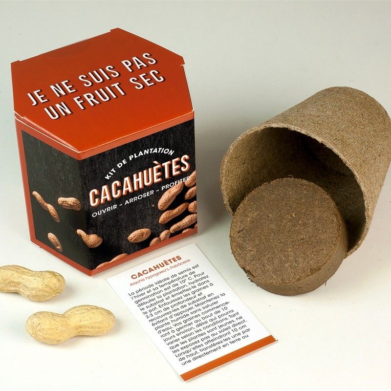 Kit d’Auto-culture Cacahuètes