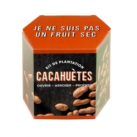 Kit d’Auto-culture Cacahuètes