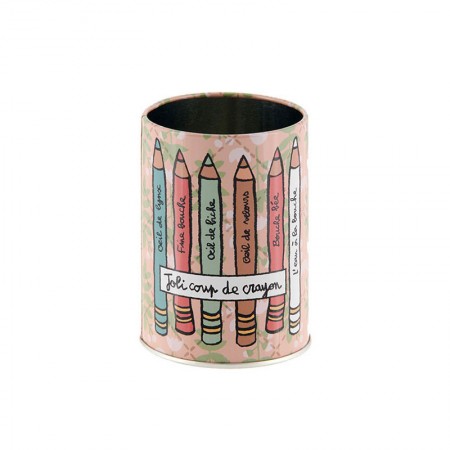 Pot à crayons ou à pinceaux