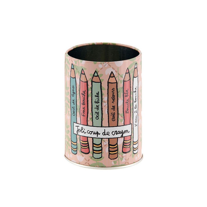 Pot à crayons ou à pinceaux