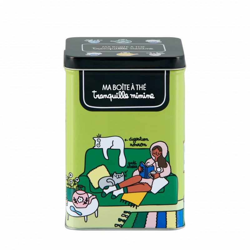 Boîte à thé Miaou