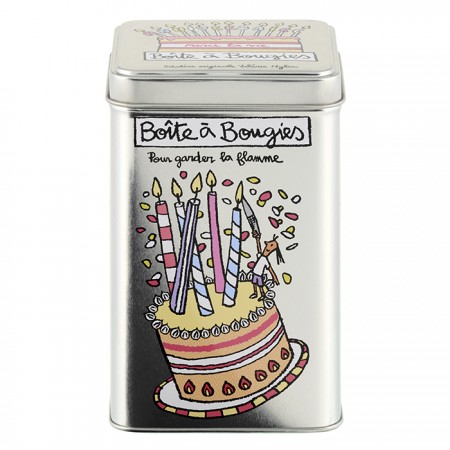 Boite à Bougies anniversaire