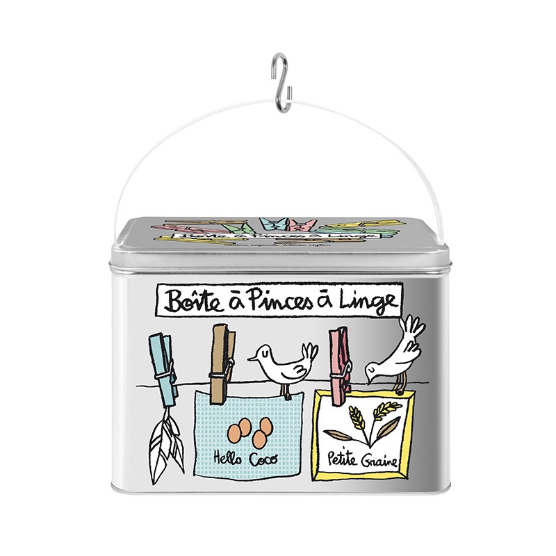 Boite à pinces à linge...