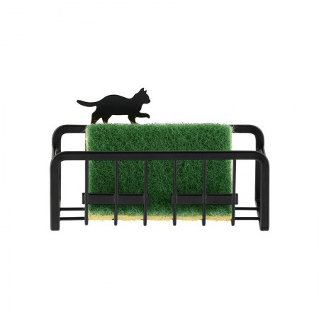 Porte-éponge Chat