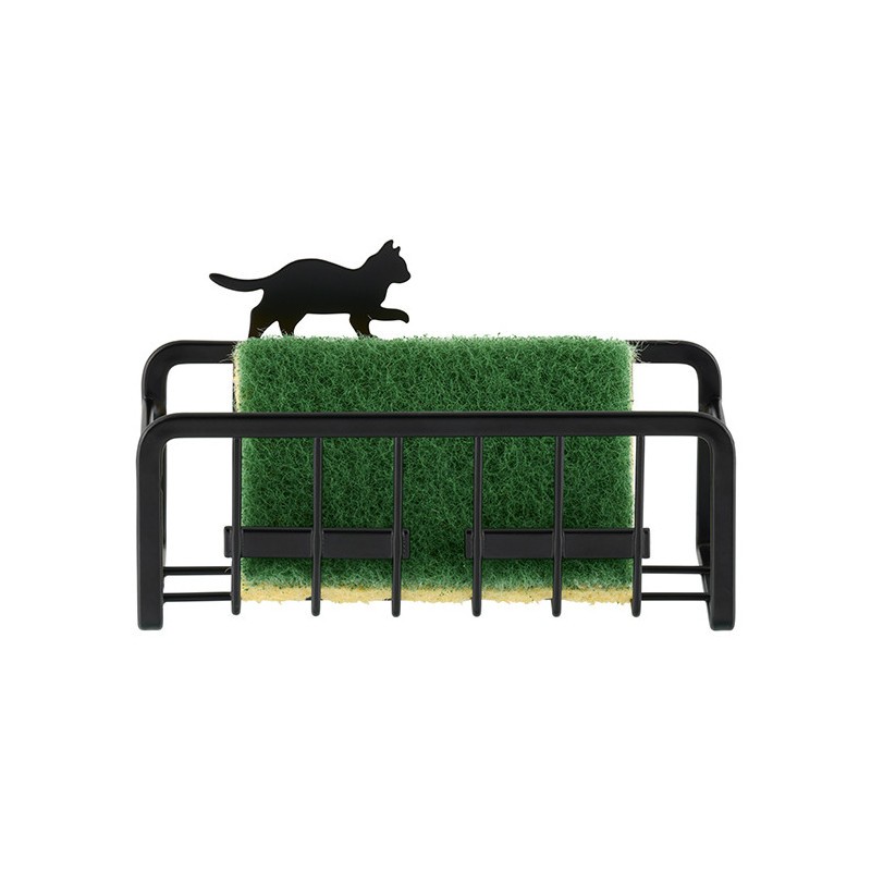 Porte-éponge Chat