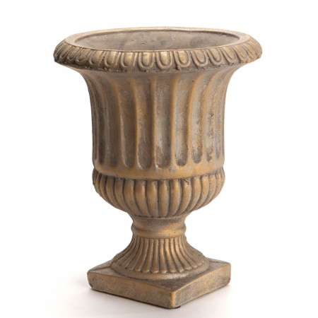 Vase medicis doré