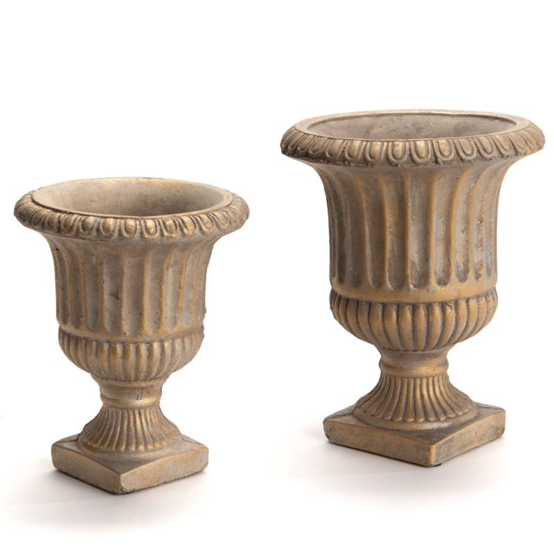Vase medicis doré