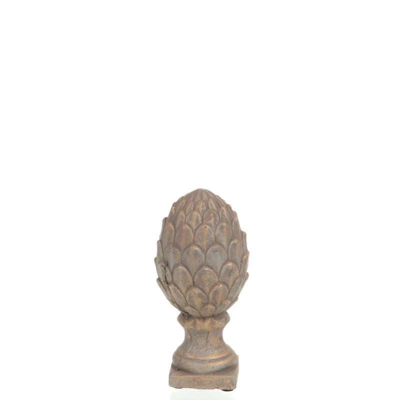 Pomme de pin dorée