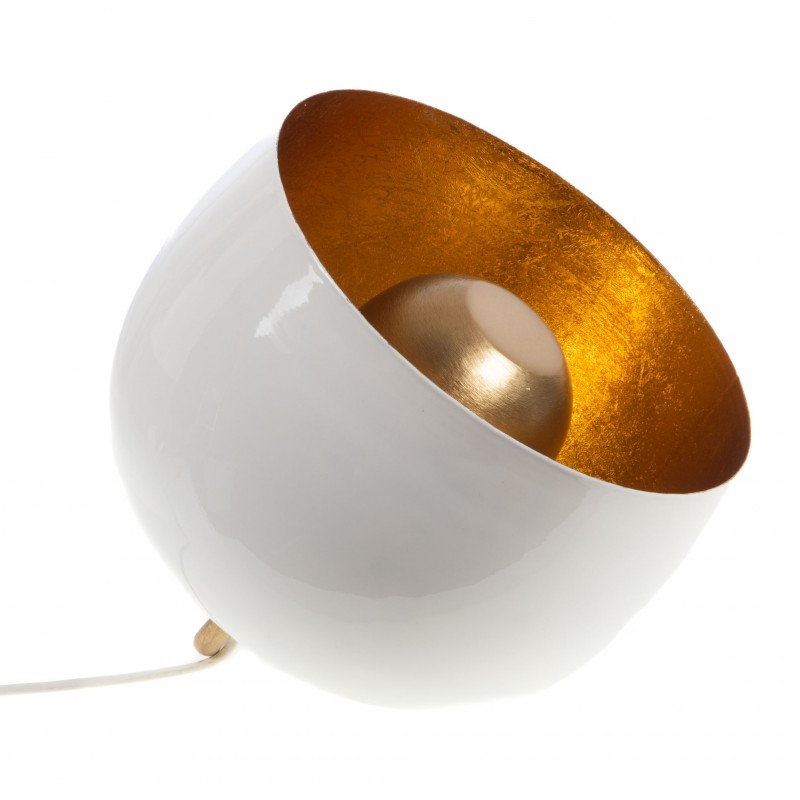 Lampe table Samuel blanche...