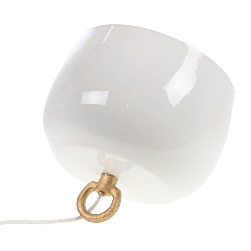 Lampe table Samuel blanche...