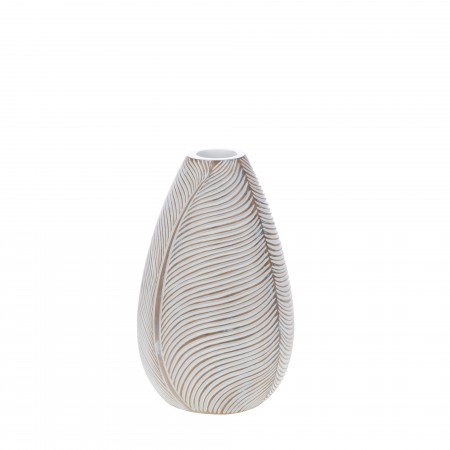 Vase pampa en résine