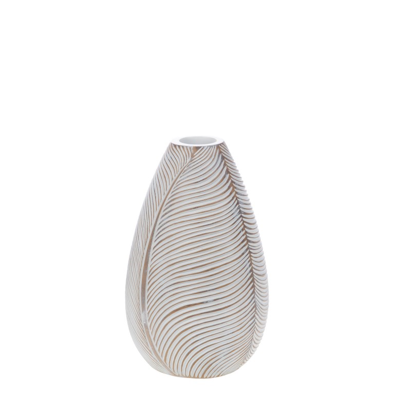 Vase pampa en résine