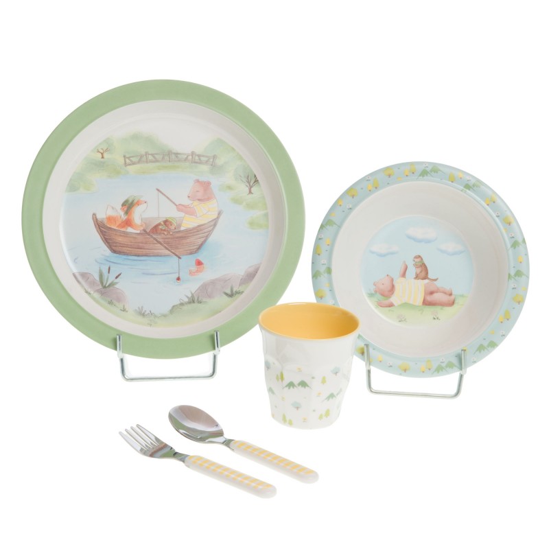 Coffret déjeuner 5pièces...