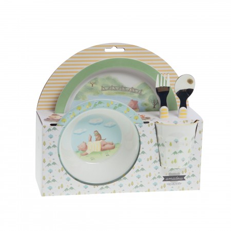 Coffret déjeuner 5pièces...