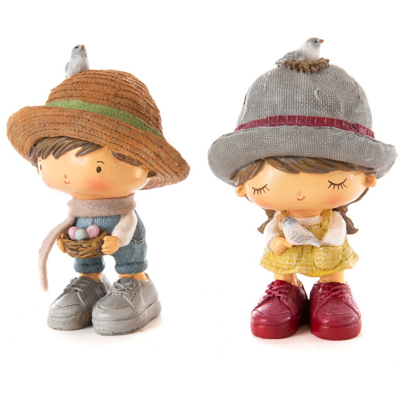 Figurine Marie ou Jules -...