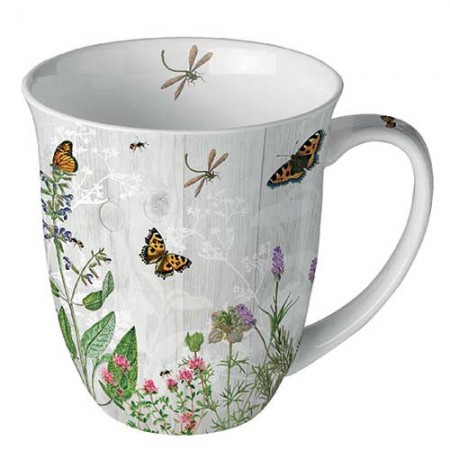 Mug en porcelaine fine 40cl