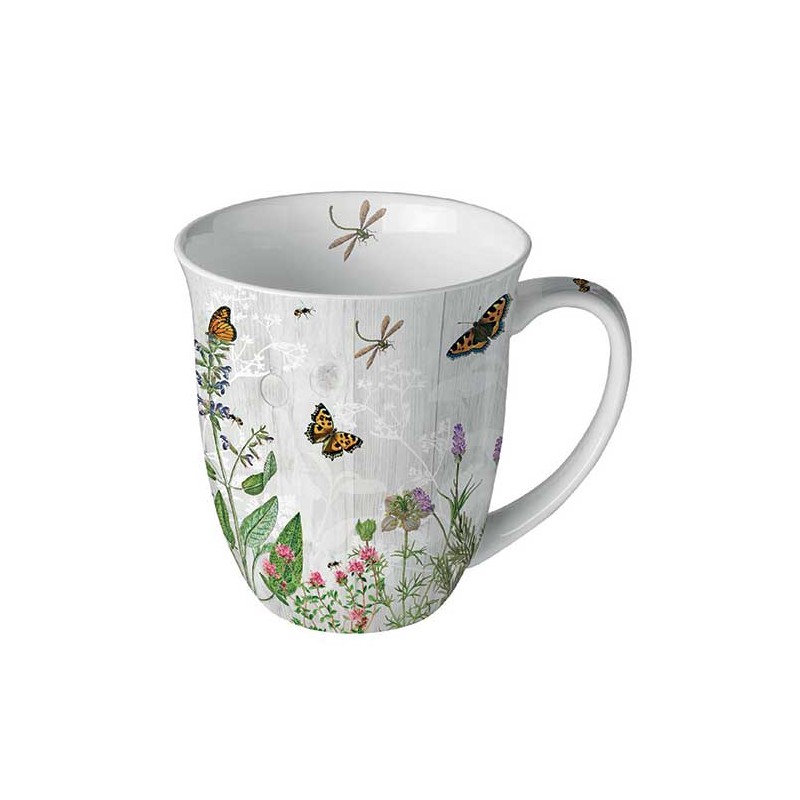 Mug en porcelaine fine 40cl