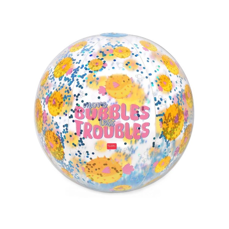 Ballon de Plage Gonflable